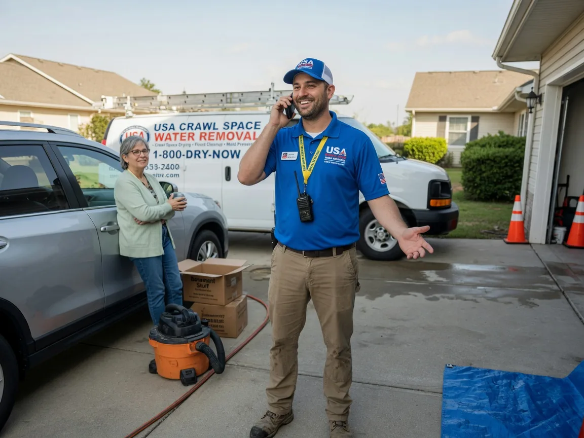 Crawl Space Water Removal Ahoskie, NC FAQs